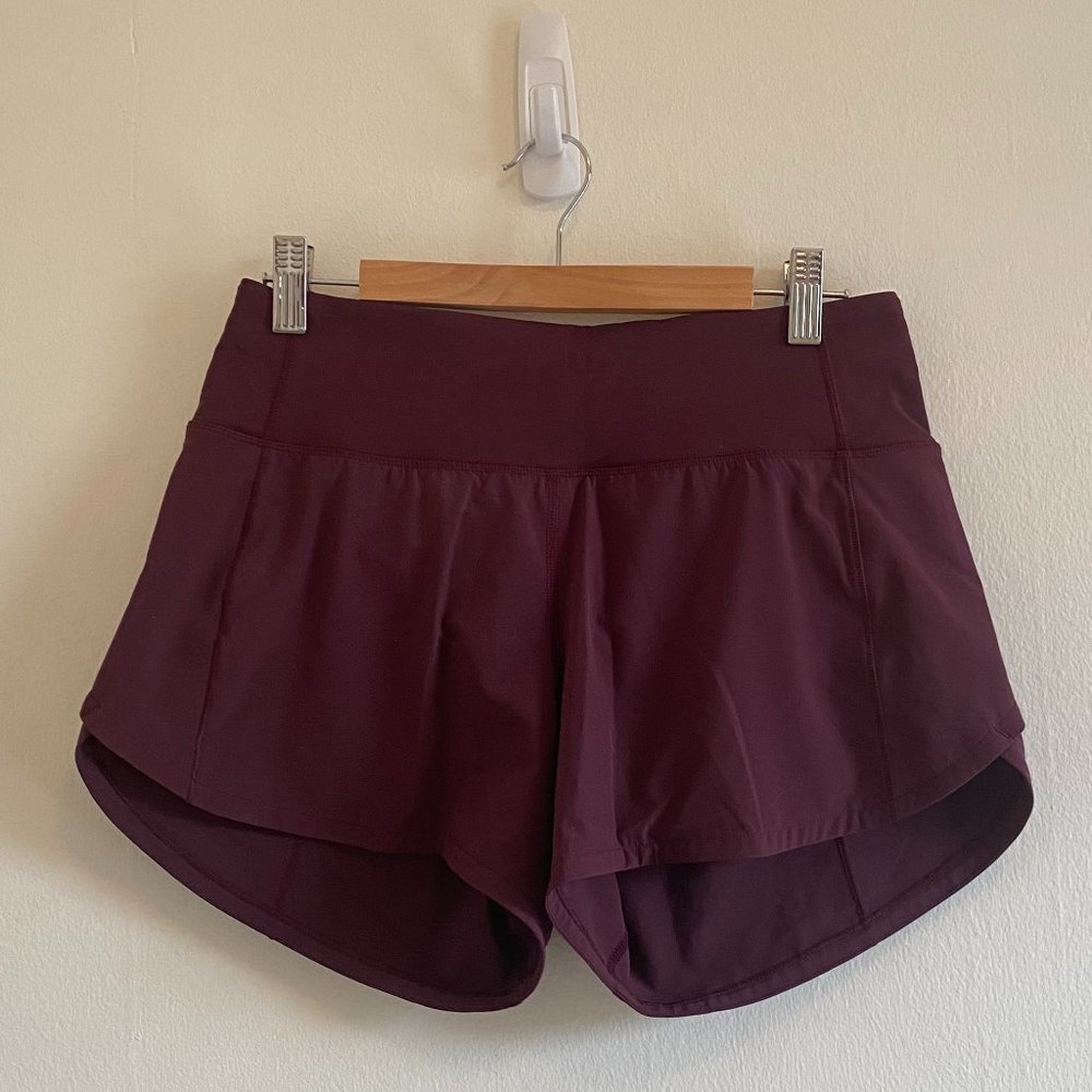 Lululemon Speed Up Lined Short 2.5"